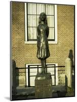 Statue of Anne Frank, Amsterdam-Christopher Rennie-Mounted Photographic Print