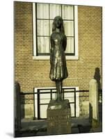 Statue of Anne Frank, Amsterdam-Christopher Rennie-Mounted Photographic Print