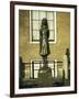 Statue of Anne Frank, Amsterdam-Christopher Rennie-Framed Photographic Print