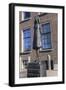 Statue of Anne Frank Outside Westerkerk, Near Her House, Amsterdam, Netherlands, Europe-Amanda Hall-Framed Photographic Print