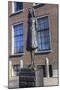 Statue of Anne Frank Outside Westerkerk, Near Her House, Amsterdam, Netherlands, Europe-Amanda Hall-Mounted Photographic Print