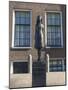 Statue of Anne Frank Outside Westerkerk, Near Her House, Amsterdam, Netherlands, Europe-Amanda Hall-Mounted Photographic Print