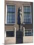 Statue of Anne Frank Outside Westerkerk, Near Her House, Amsterdam, Netherlands, Europe-Amanda Hall-Mounted Photographic Print