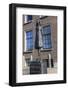 Statue of Anne Frank Outside Westerkerk, Near Her House, Amsterdam, Netherlands, Europe-Amanda Hall-Framed Photographic Print