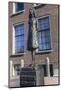 Statue of Anne Frank Outside Westerkerk, Near Her House, Amsterdam, Netherlands, Europe-Amanda Hall-Mounted Photographic Print