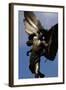 Statue of Anteros, or the Angel of Christian Charity, Shaftesbury Memorial Fountain, Piccadilly…-Alfred Gilbert-Framed Giclee Print