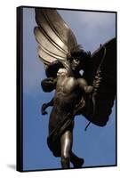 Statue of Anteros, or the Angel of Christian Charity, Shaftesbury Memorial Fountain, Piccadilly…-Alfred Gilbert-Framed Stretched Canvas