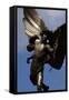 Statue of Anteros, or the Angel of Christian Charity, Shaftesbury Memorial Fountain, Piccadilly…-Alfred Gilbert-Framed Stretched Canvas