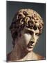 Statue of Antinous-null-Mounted Giclee Print