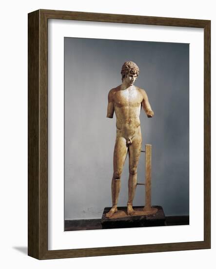 Statue of Antinous-null-Framed Giclee Print