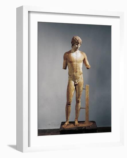 Statue of Antinous-null-Framed Giclee Print