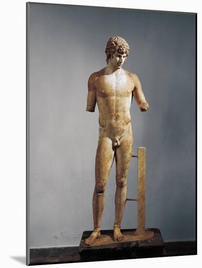Statue of Antinous-null-Mounted Giclee Print