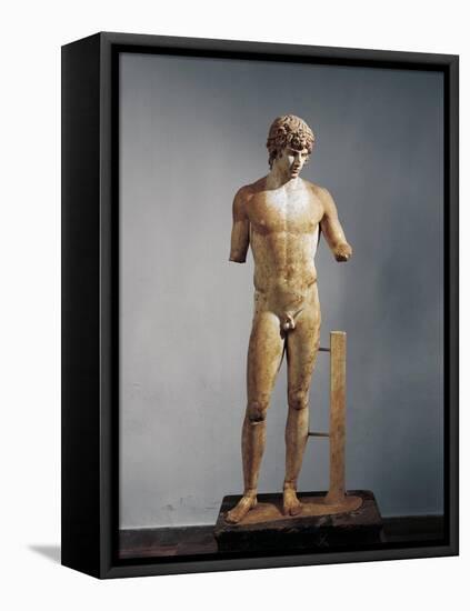 Statue of Antinous-null-Framed Stretched Canvas