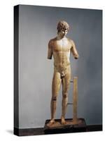 Statue of Antinous-null-Stretched Canvas
