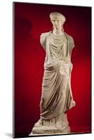 Statue of Antonia the Younger (D.37 AD)-null-Mounted Giclee Print