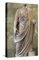 Statue of Antoninus Pius, Third Quarter of 2nd Century-null-Stretched Canvas