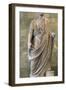 Statue of Antoninus Pius, Third Quarter of 2nd Century-null-Framed Photographic Print
