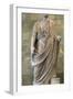 Statue of Antoninus Pius, Third Quarter of 2nd Century-null-Framed Photographic Print