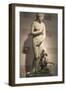 Statue of Aphrodite, Goddess of Beauty and Love-null-Framed Premium Photographic Print