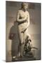 Statue of Aphrodite, Goddess of Beauty and Love-null-Mounted Premium Photographic Print