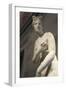 Statue of Aphrodite, Goddess of Beauty and Love-null-Framed Premium Photographic Print