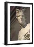 Statue of Aphrodite, Goddess of Beauty and Love-null-Framed Premium Photographic Print