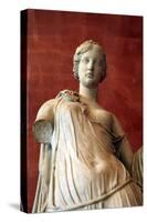 Statue of Aphrodite, Goddess of Beauty and Love-null-Stretched Canvas