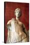 Statue of Aphrodite, Goddess of Beauty and Love-null-Stretched Canvas