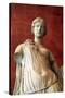 Statue of Aphrodite, Goddess of Beauty and Love-null-Stretched Canvas