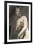 Statue of Aphrodite, Goddess of Beauty and Love-null-Framed Photographic Print