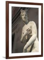 Statue of Aphrodite, Goddess of Beauty and Love-null-Framed Photographic Print