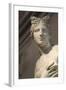 Statue of Aphrodite, Goddess of Beauty and Love-null-Framed Photographic Print