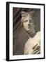 Statue of Aphrodite, Goddess of Beauty and Love-null-Framed Photographic Print