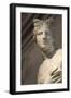 Statue of Aphrodite, Goddess of Beauty and Love-null-Framed Photographic Print