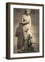 Statue of Aphrodite, Goddess of Beauty and Love-null-Framed Photographic Print