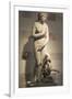 Statue of Aphrodite, Goddess of Beauty and Love-null-Framed Photographic Print