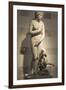Statue of Aphrodite, Goddess of Beauty and Love-null-Framed Photographic Print