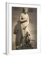 Statue of Aphrodite, Goddess of Beauty and Love-null-Framed Photographic Print