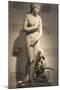 Statue of Aphrodite, Goddess of Beauty and Love-null-Mounted Photographic Print