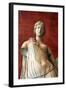 Statue of Aphrodite, Goddess of Beauty and Love-null-Framed Photographic Print