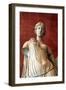 Statue of Aphrodite, Goddess of Beauty and Love-null-Framed Photographic Print