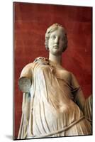 Statue of Aphrodite, Goddess of Beauty and Love-null-Mounted Photographic Print