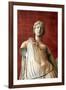 Statue of Aphrodite, Goddess of Beauty and Love-null-Framed Photographic Print