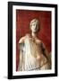 Statue of Aphrodite, Goddess of Beauty and Love-null-Framed Photographic Print