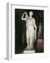 Statue of Aphrodite or Venus Genetrix-null-Framed Giclee Print