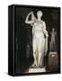 Statue of Aphrodite or Venus Genetrix-null-Framed Stretched Canvas