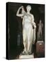 Statue of Aphrodite or Venus Genetrix-null-Stretched Canvas