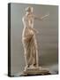 Statue of Aphrodite Type Capua, 2nd Century, White Marble, Full Relief-null-Stretched Canvas