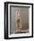 Statue of Aphrodite Type Capua, 2nd Century, White Marble, Full Relief-null-Framed Premium Photographic Print