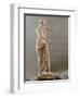 Statue of Aphrodite Type Capua, 2nd Century, White Marble, Full Relief-null-Framed Premium Photographic Print